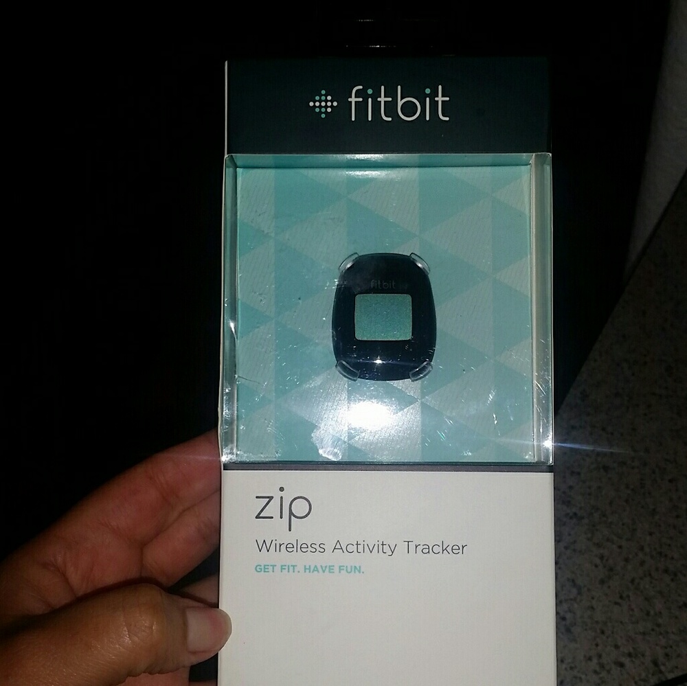 New fitbit zip